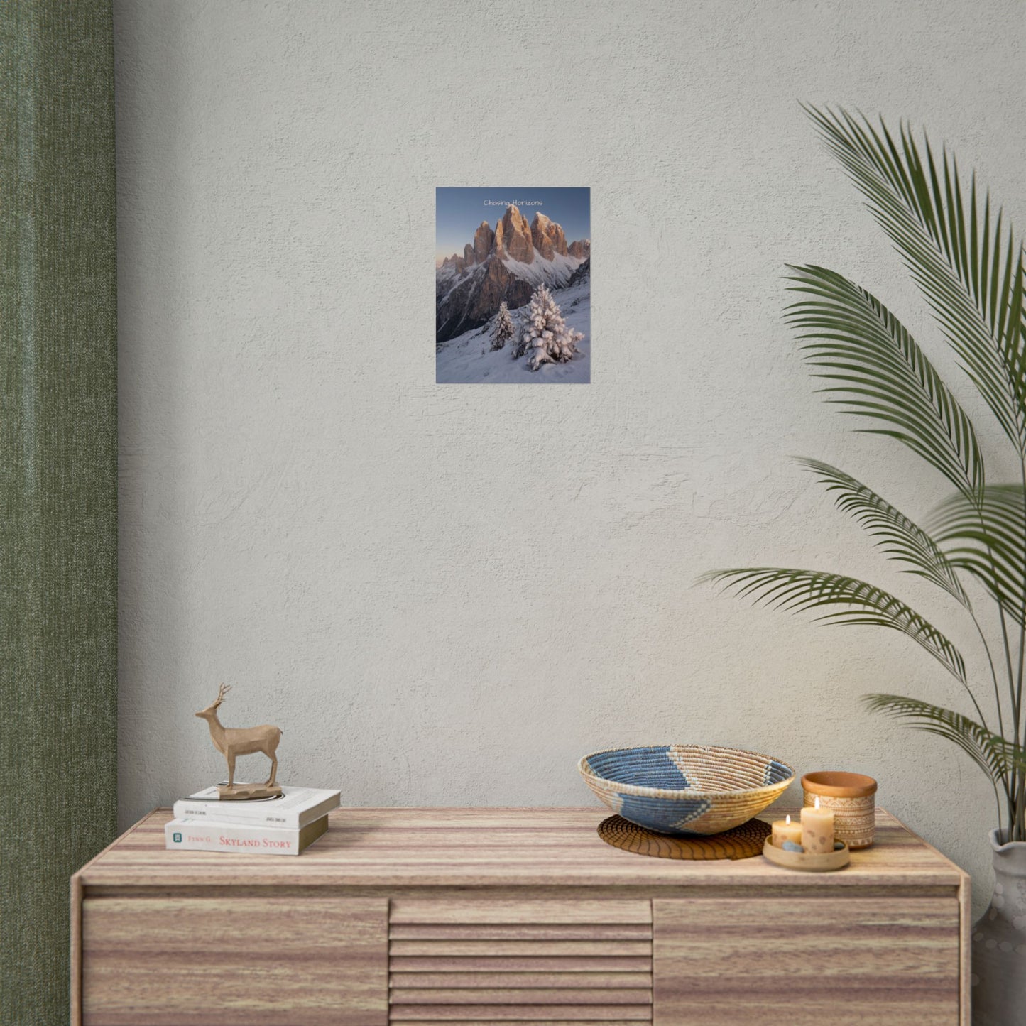 Chasing Horizons x Dolomites Poster
