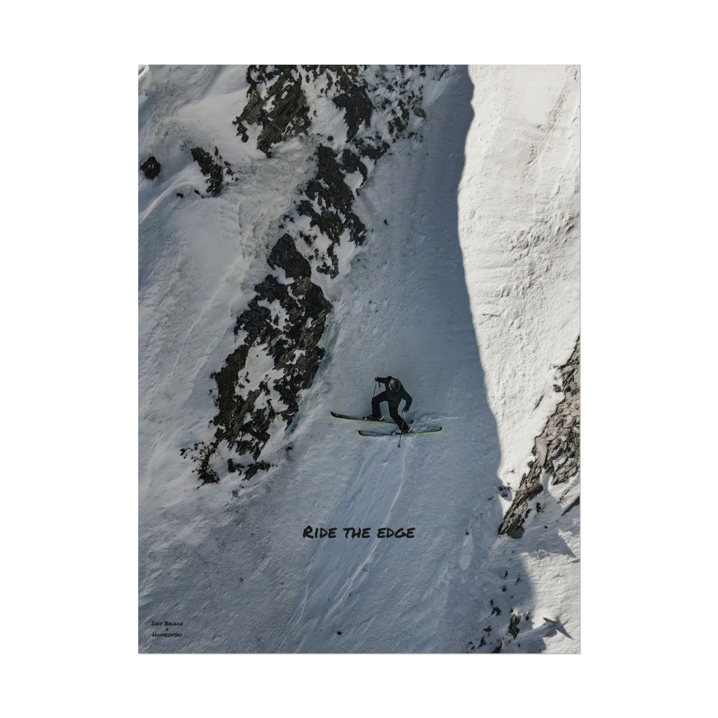Steep Indy bruhin Poster