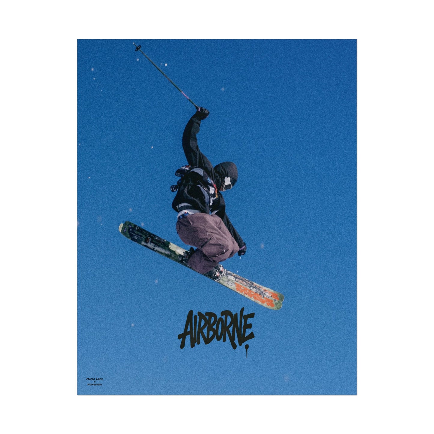Airborne V2 Mateo Lepic Poster