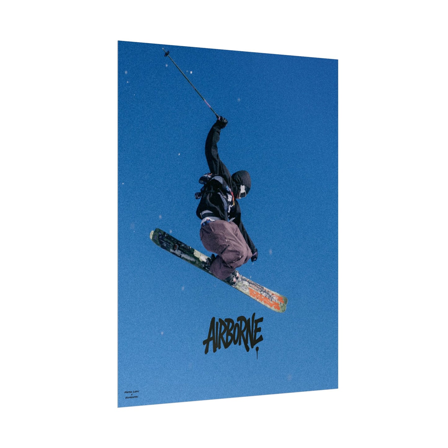 Airborne V2 Mateo Lepic Poster