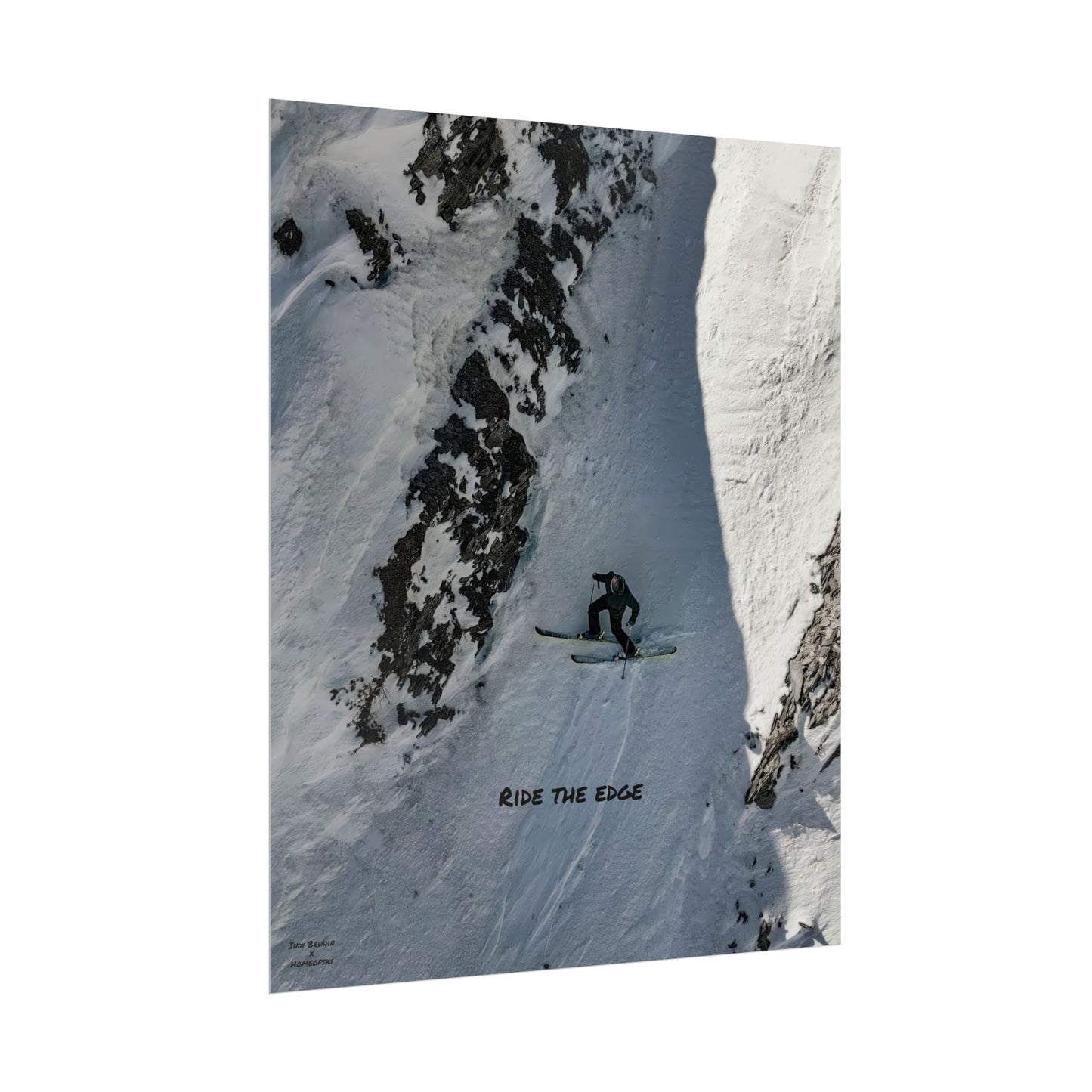 Steep Indy bruhin Poster