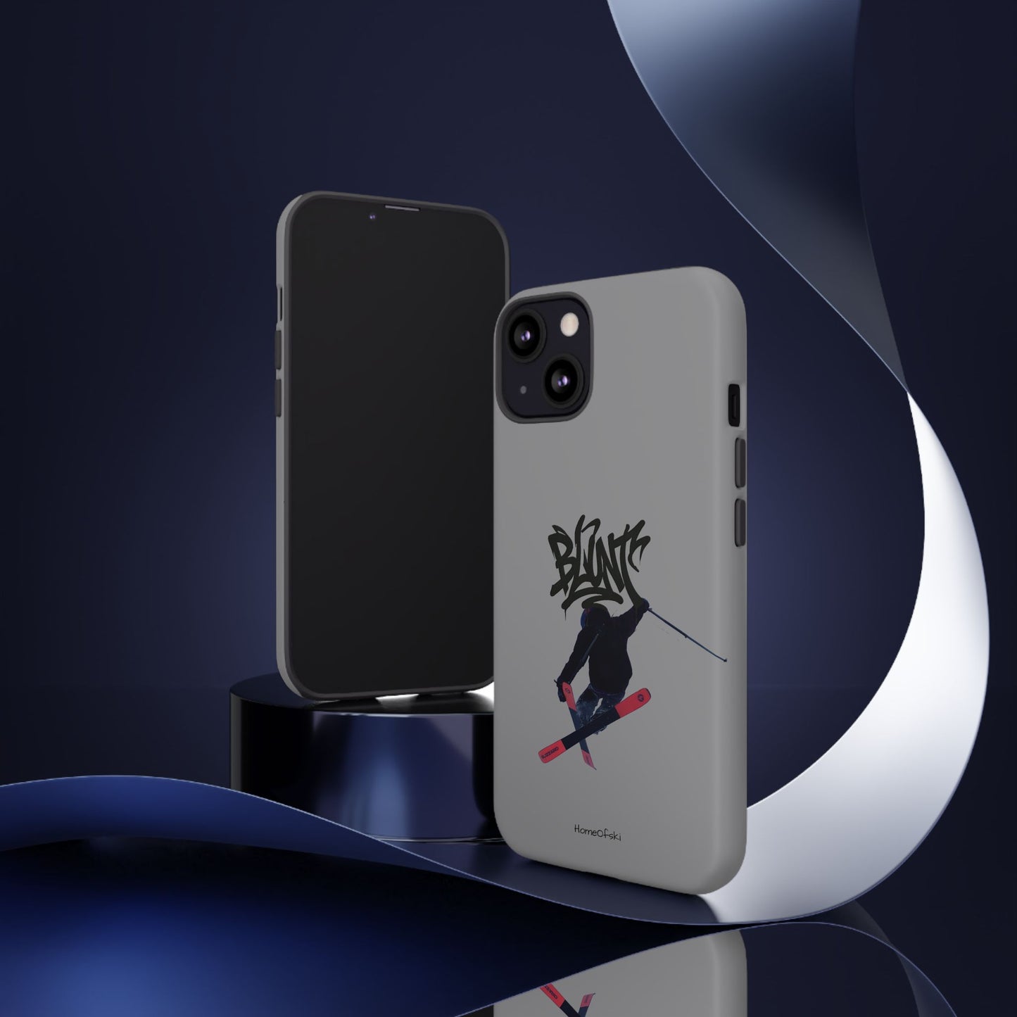 Blunt Grab Mikkellillehaug Phone Case