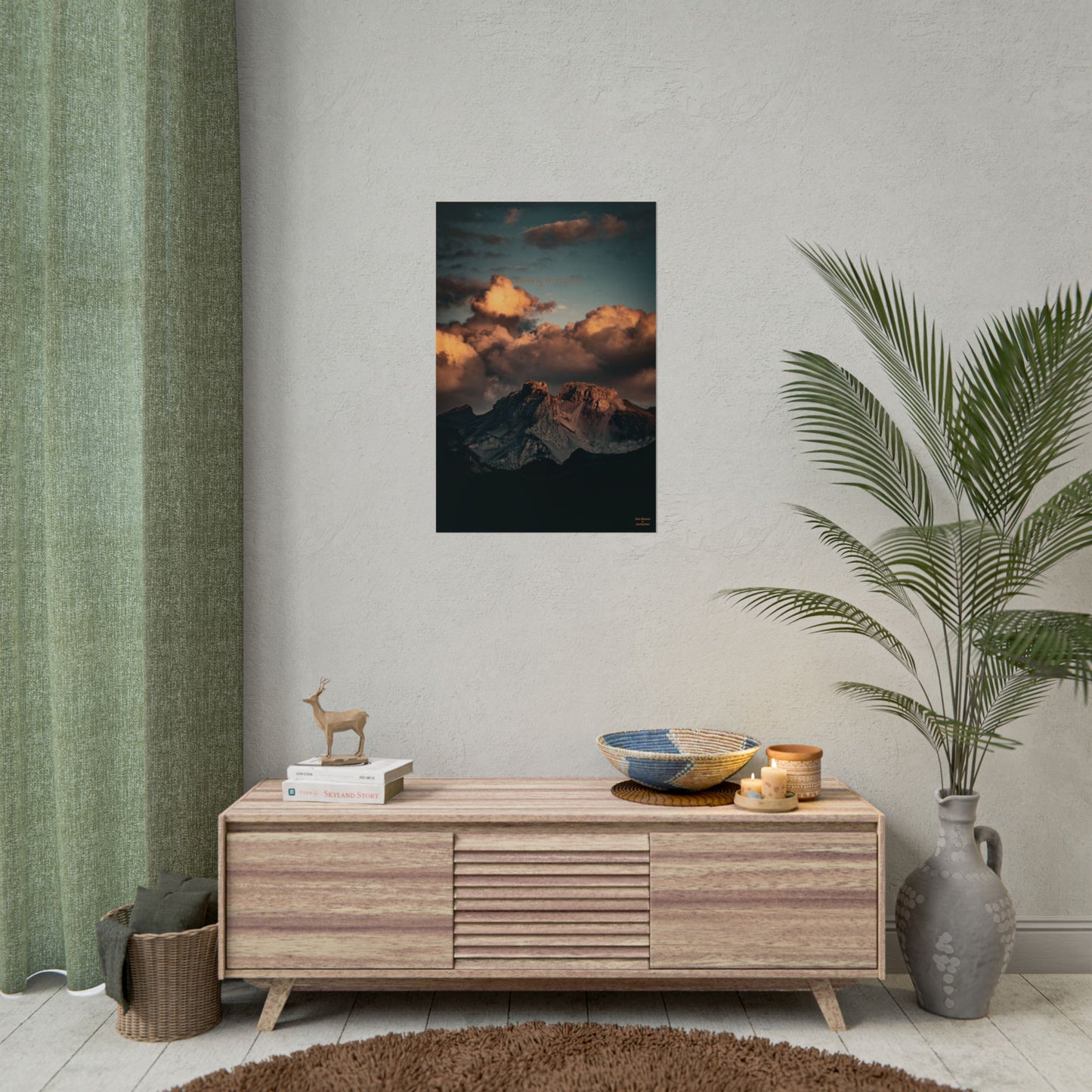 Chasing Horizons Indy Bruhin Poster
