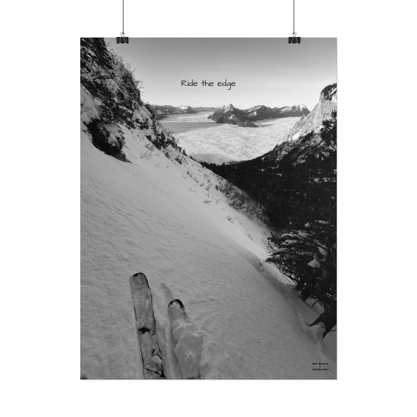Panorama Indy Bruhin Poster