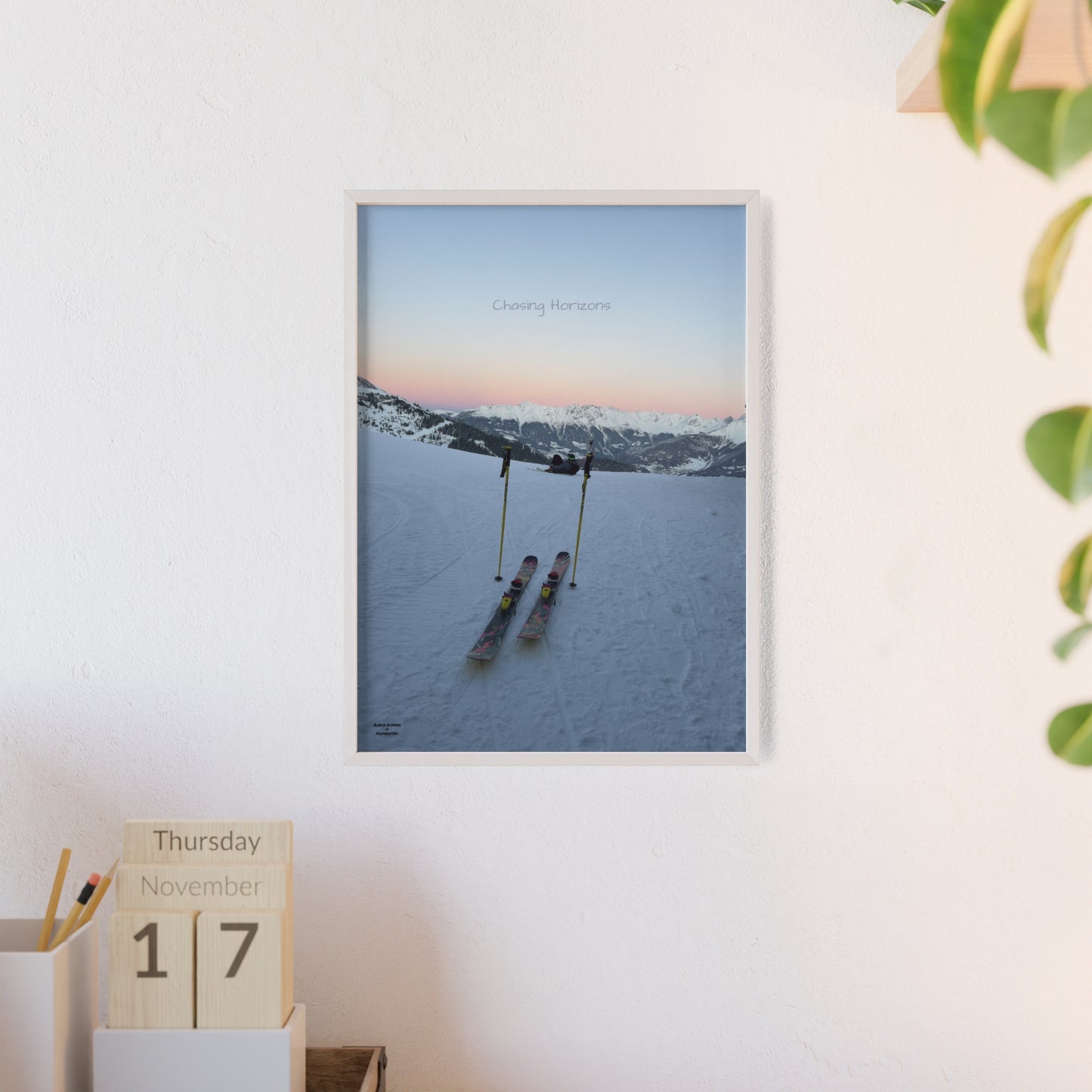 Ready...Set...Go Robin Dufner Poster - FRAMED