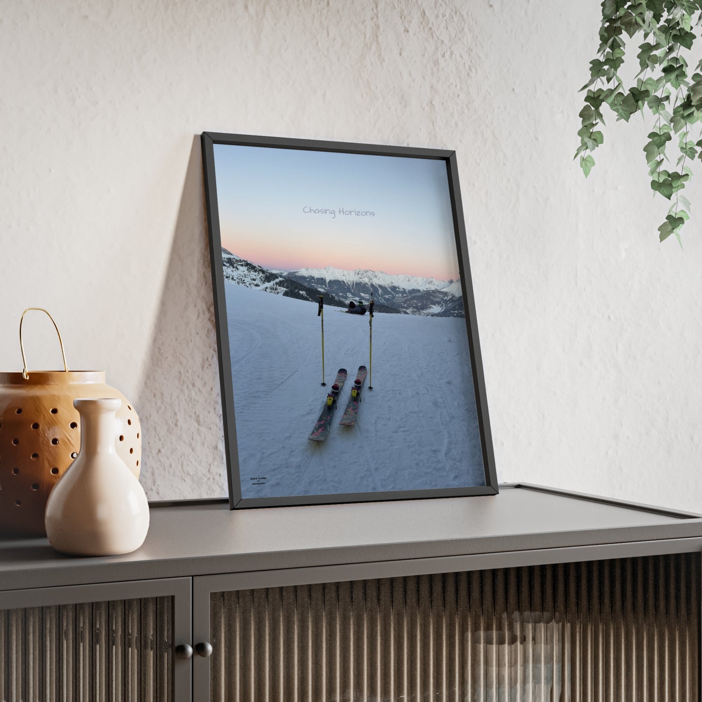 Ready...Set...Go Robin Dufner Poster - FRAMED