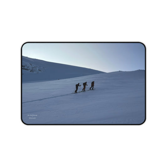 Ski Touring Mikkellillehaug Desk Pad