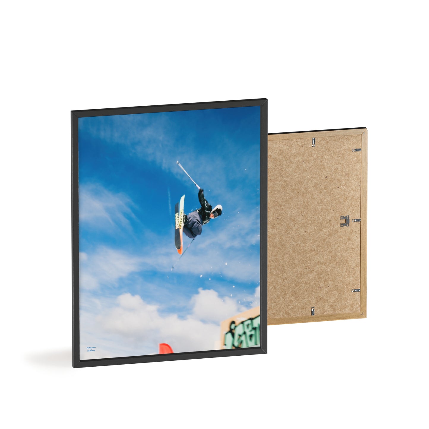 Park Shenanigans Mateo Lepic Poster - FRAMED