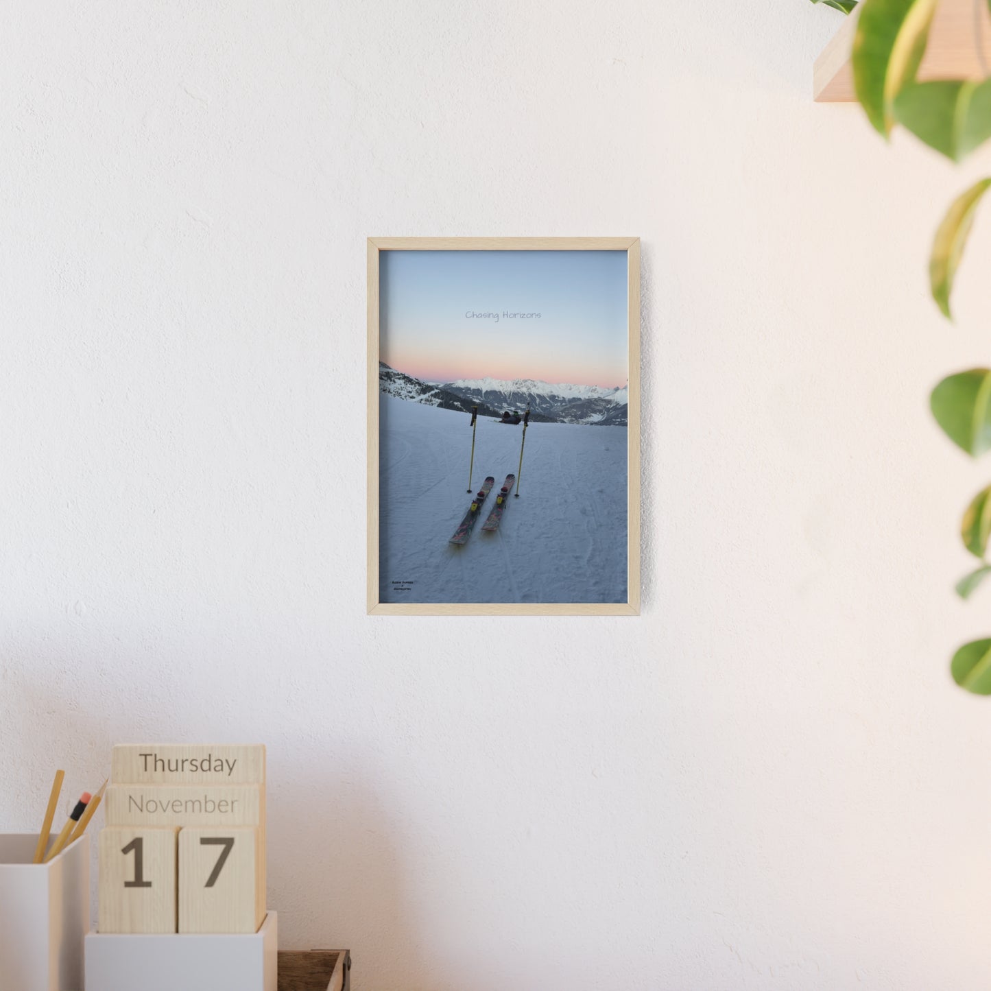 Ready...Set...Go Robin Dufner Poster - FRAMED