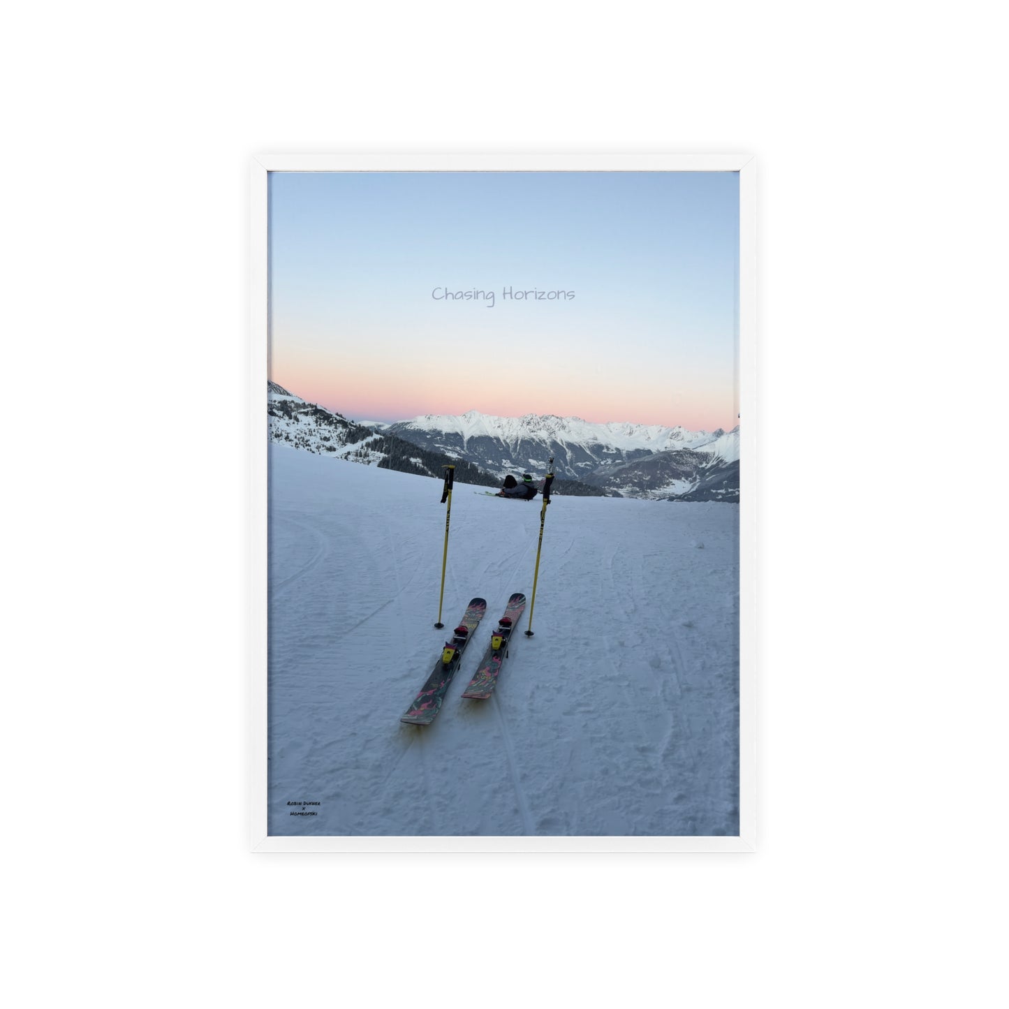 Ready...Set...Go Robin Dufner Poster - FRAMED