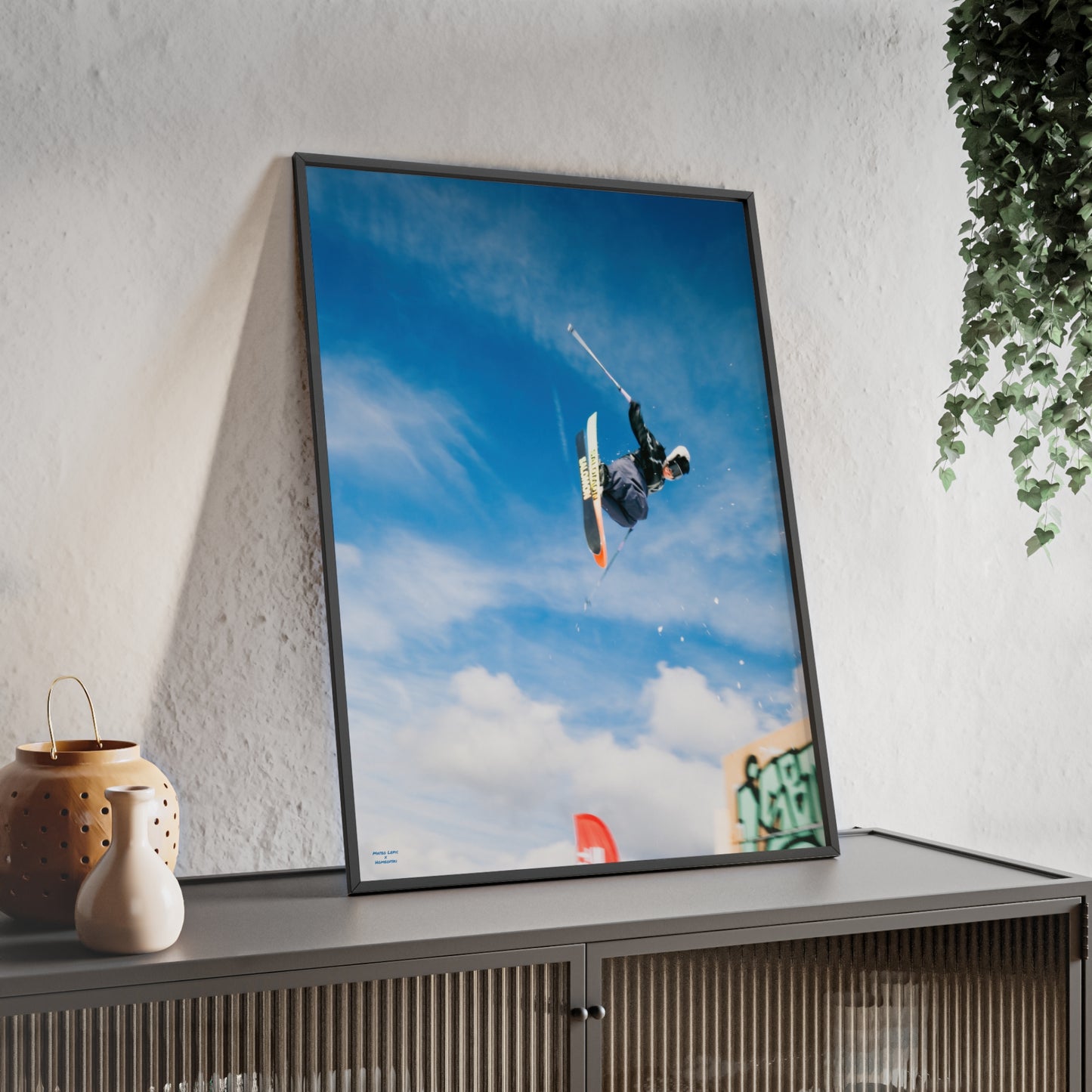 Park Shenanigans Mateo Lepic Poster - FRAMED