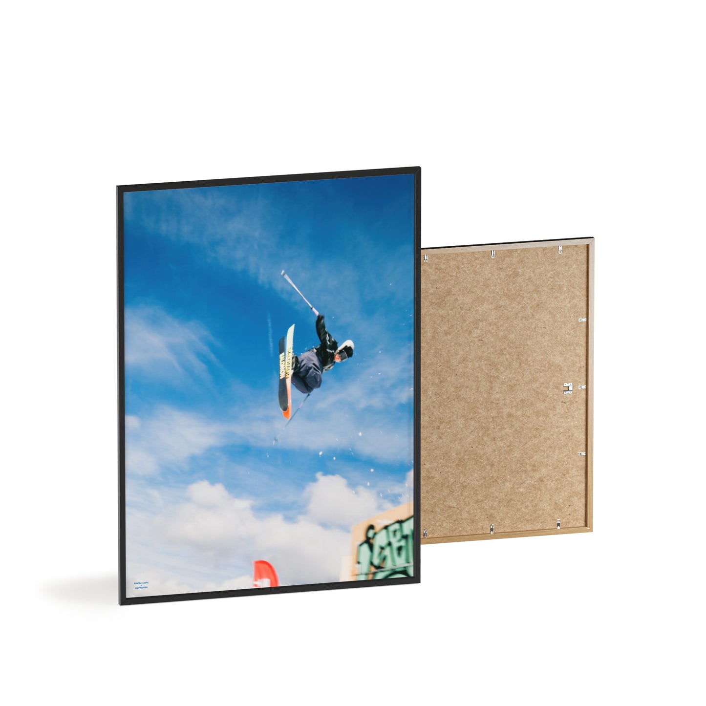 Park Shenanigans Mateo Lepic Poster - FRAMED