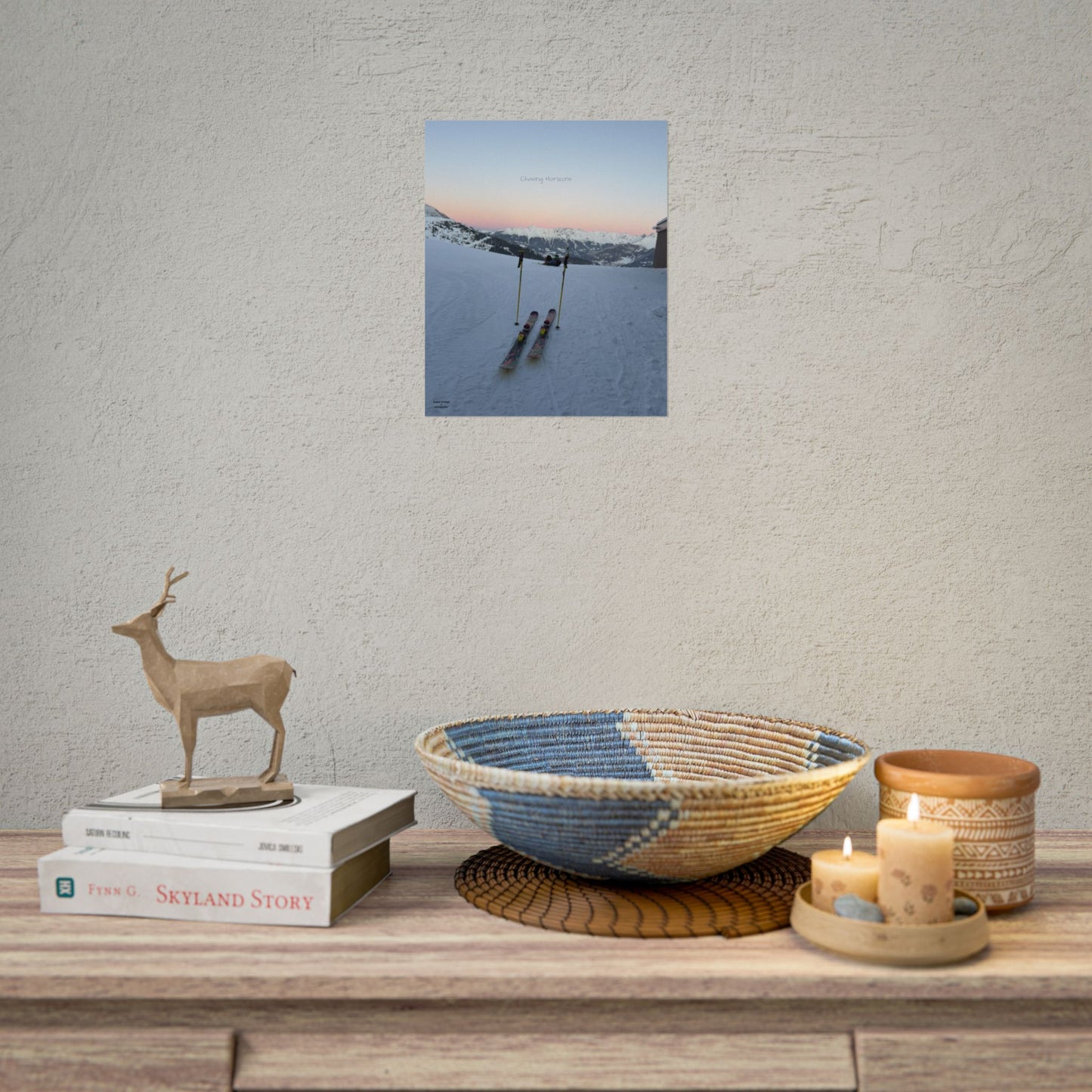 Ready...Set...Go Robin Dufner Poster