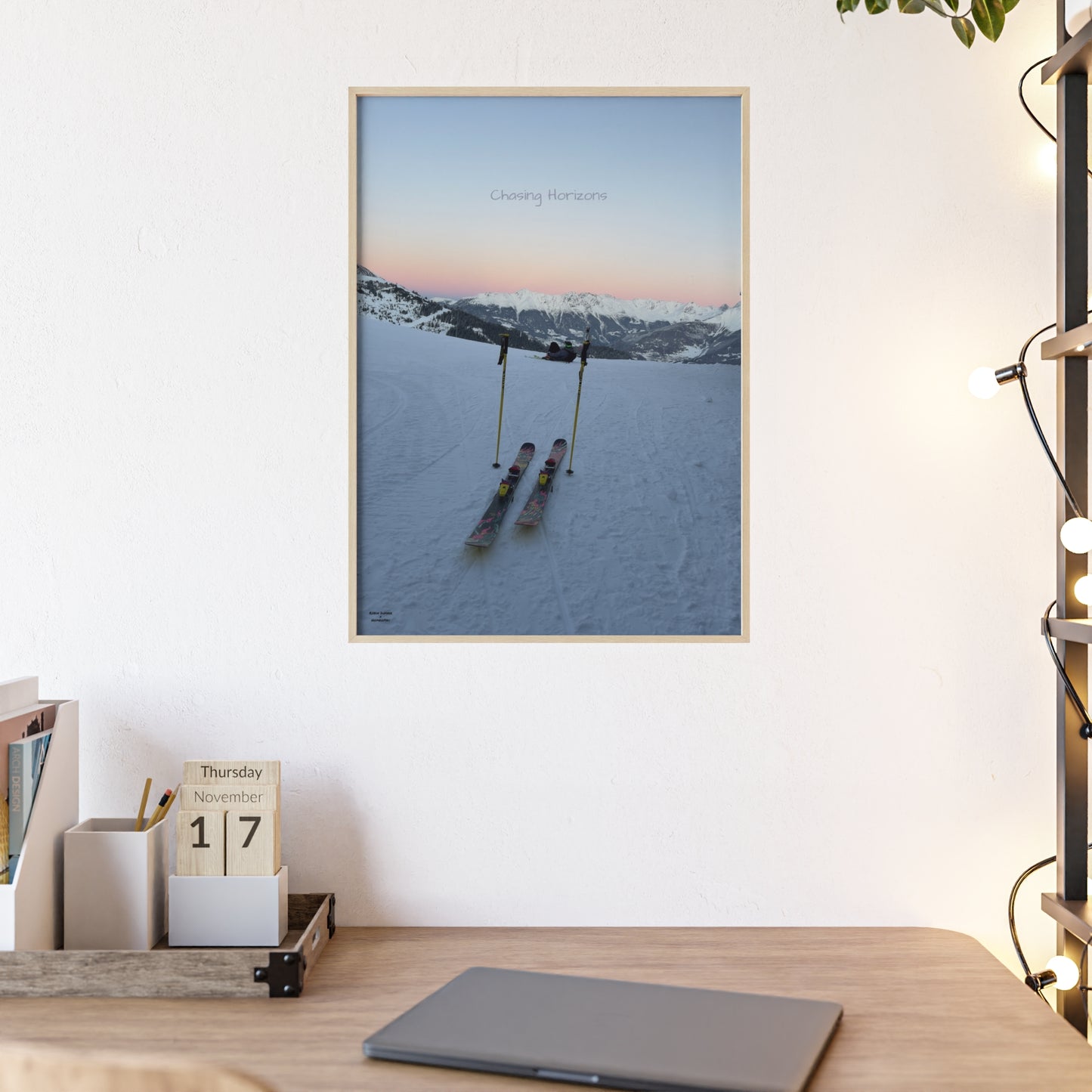 Ready...Set...Go Robin Dufner Poster - FRAMED