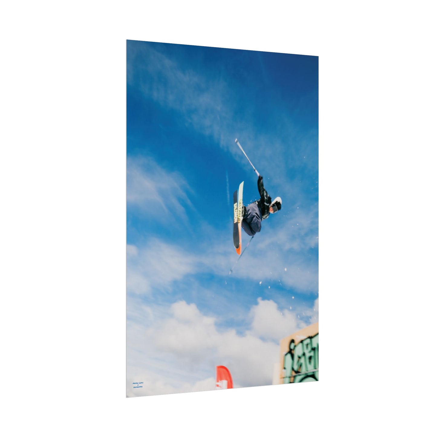 Park Shenanigans Mateo Lepic Poster