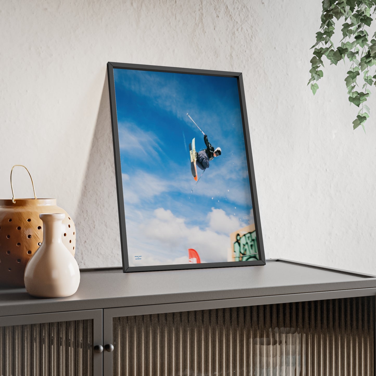 Park Shenanigans Mateo Lepic Poster - FRAMED