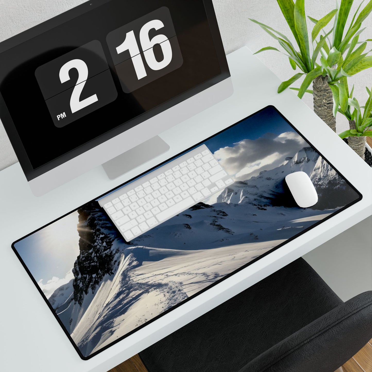 Mountain Landscape - Desk Pad
