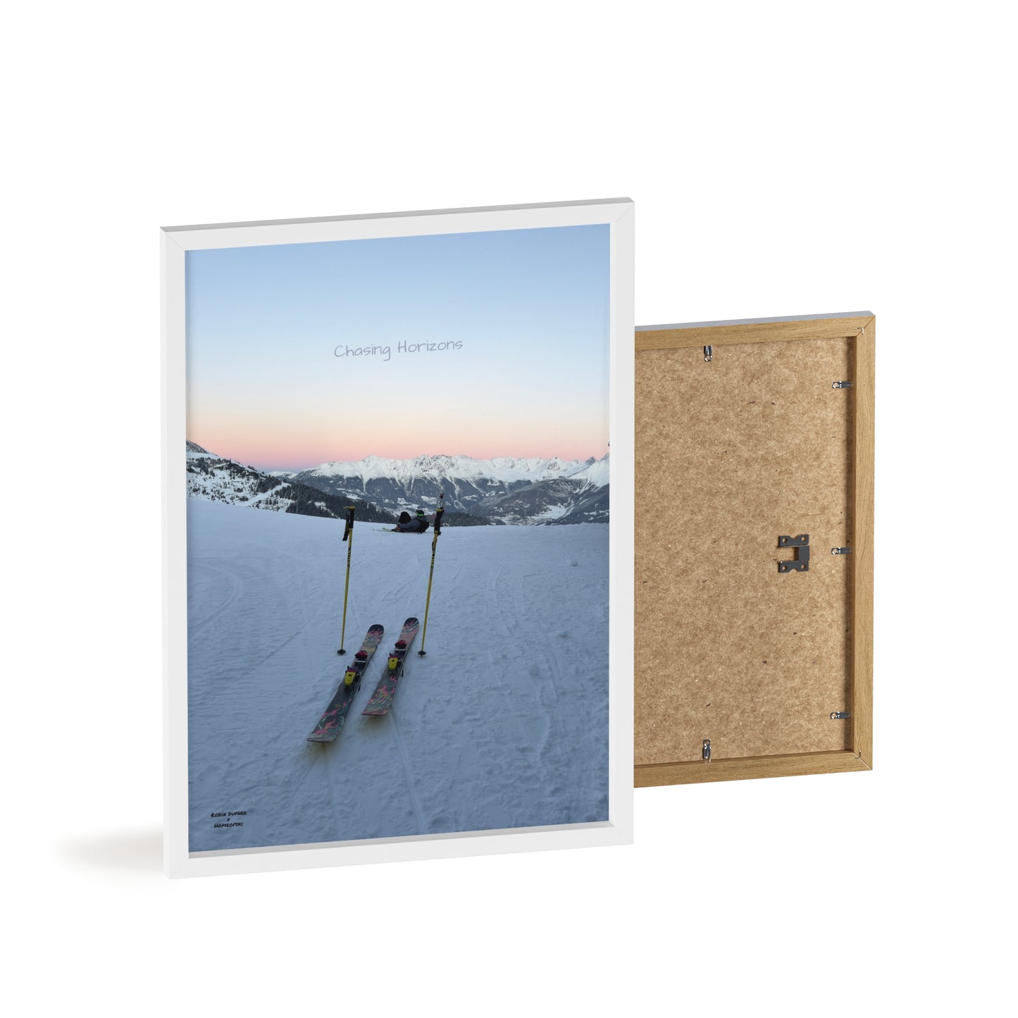 Ready...Set...Go Robin Dufner Poster - FRAMED