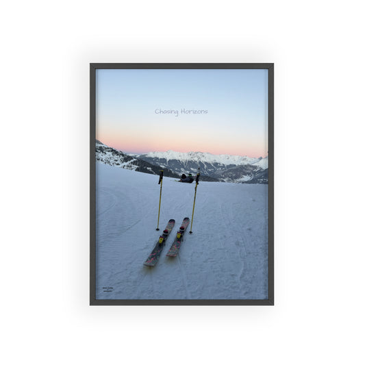 Ready...Set...Go Robin Dufner Poster - FRAMED