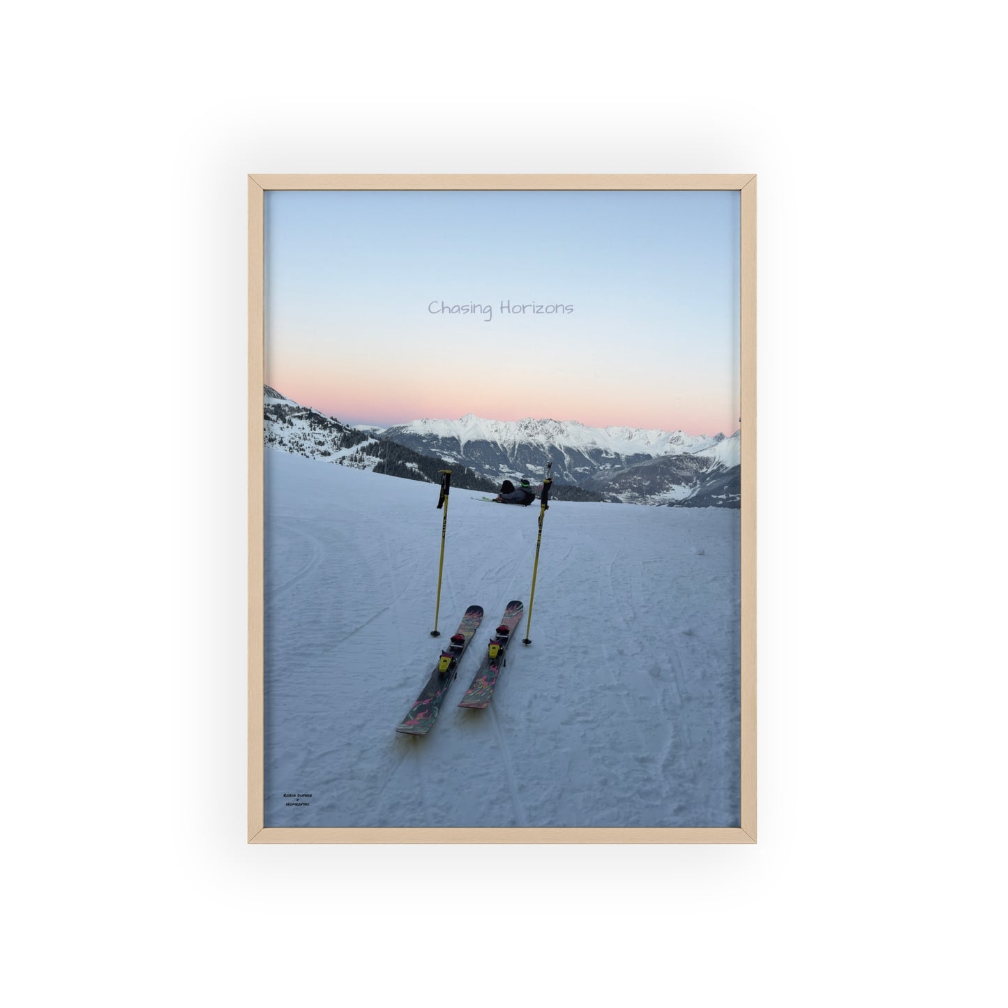 Ready...Set...Go Robin Dufner Poster - FRAMED