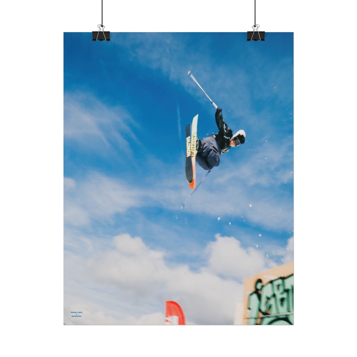 Park Shenanigans Mateo Lepic Poster