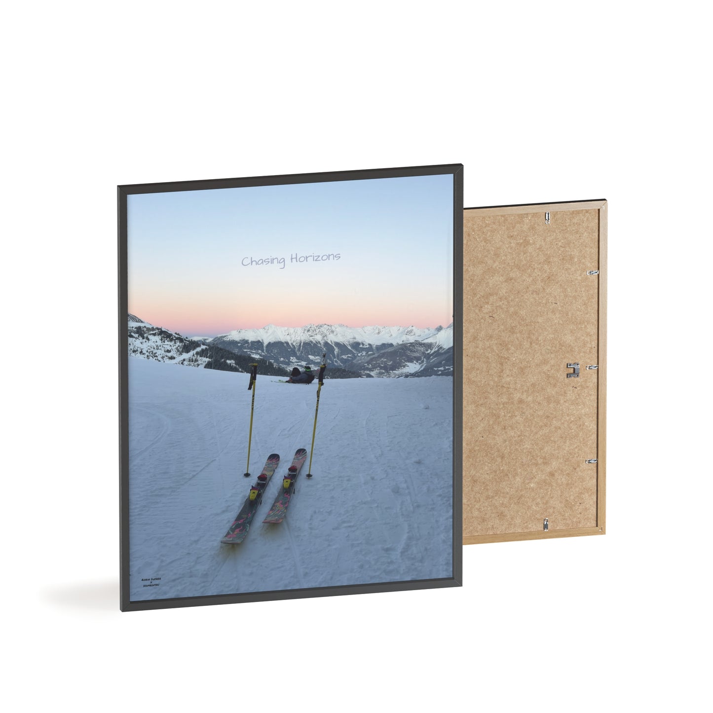 Ready...Set...Go Robin Dufner Poster - FRAMED