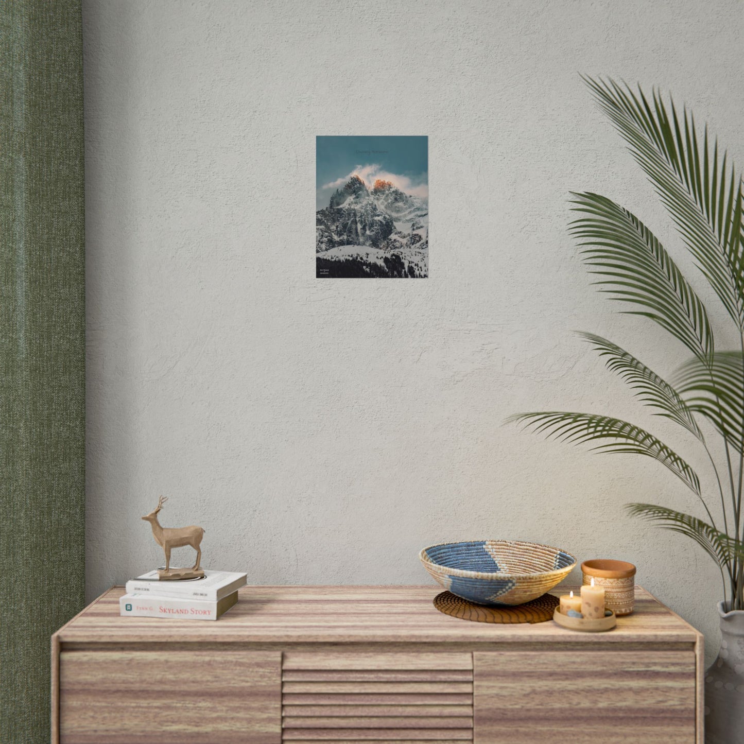Alps Indy Bruhin Poster