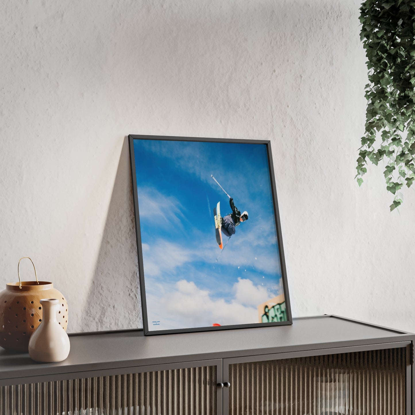 Park Shenanigans Mateo Lepic Poster - FRAMED