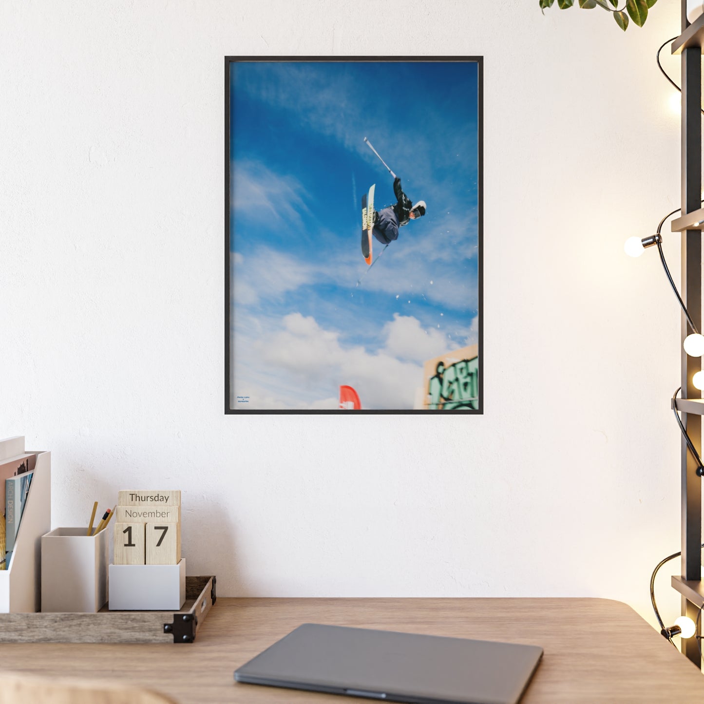 Park Shenanigans Mateo Lepic Poster - FRAMED