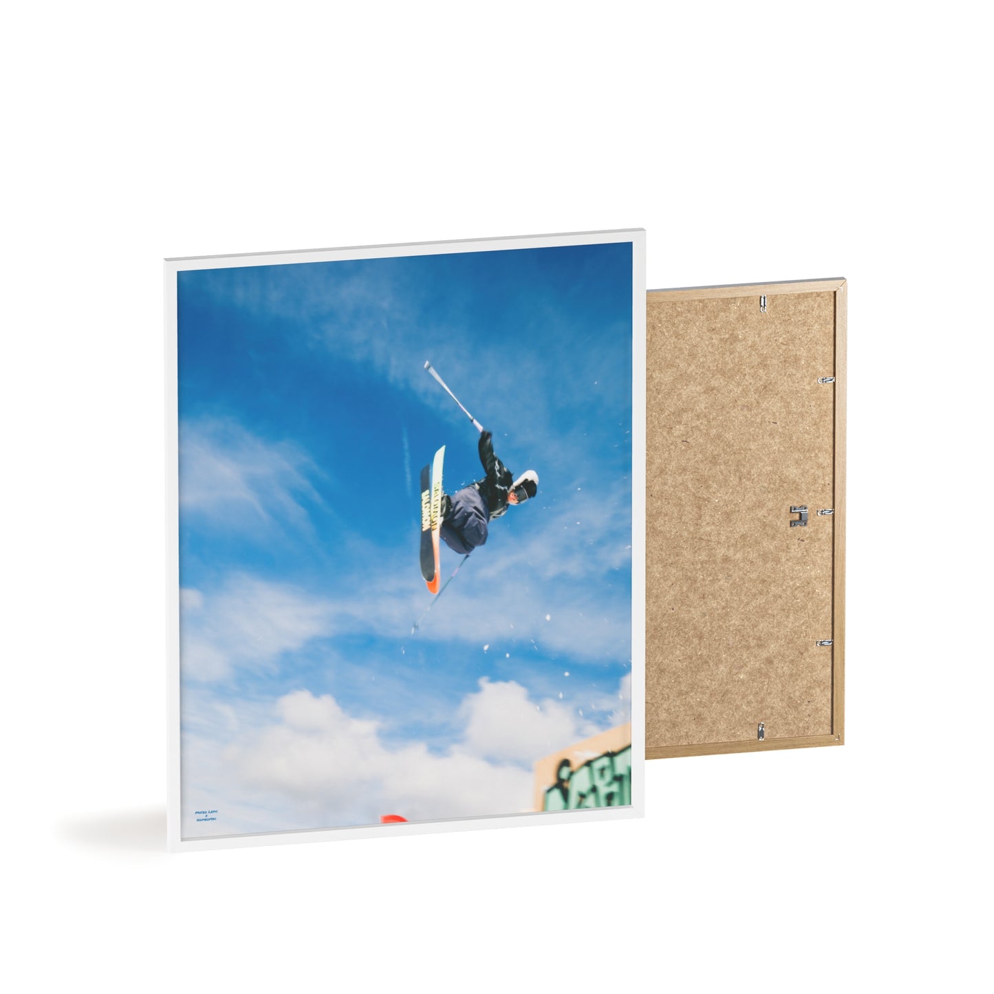 Park Shenanigans Mateo Lepic Poster - FRAMED