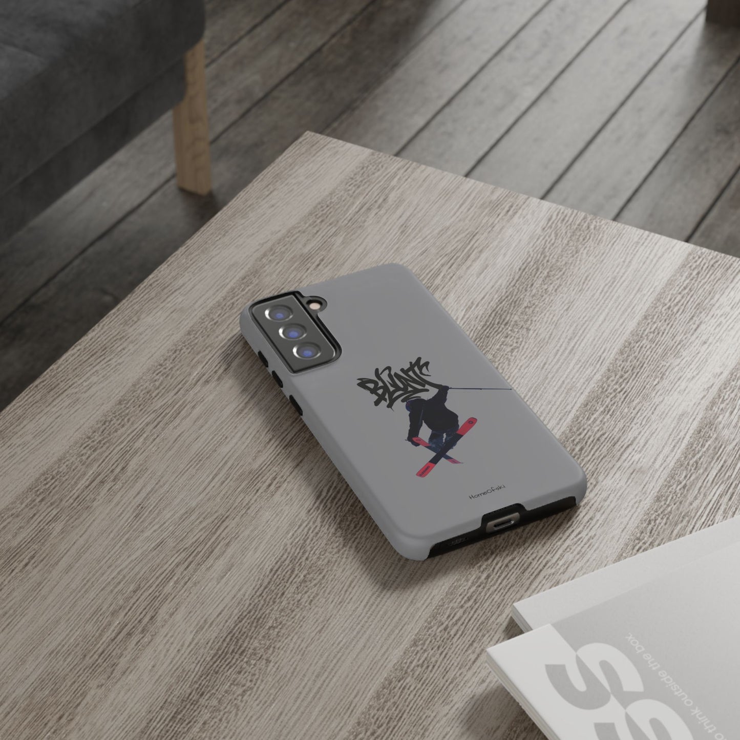 Blunt Grab Mikkellillehaug Phone Case