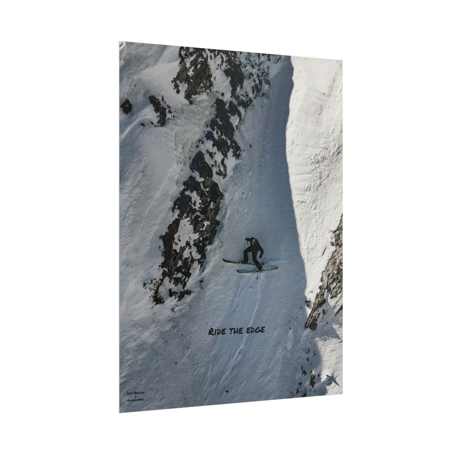 Steep Indy bruhin Poster