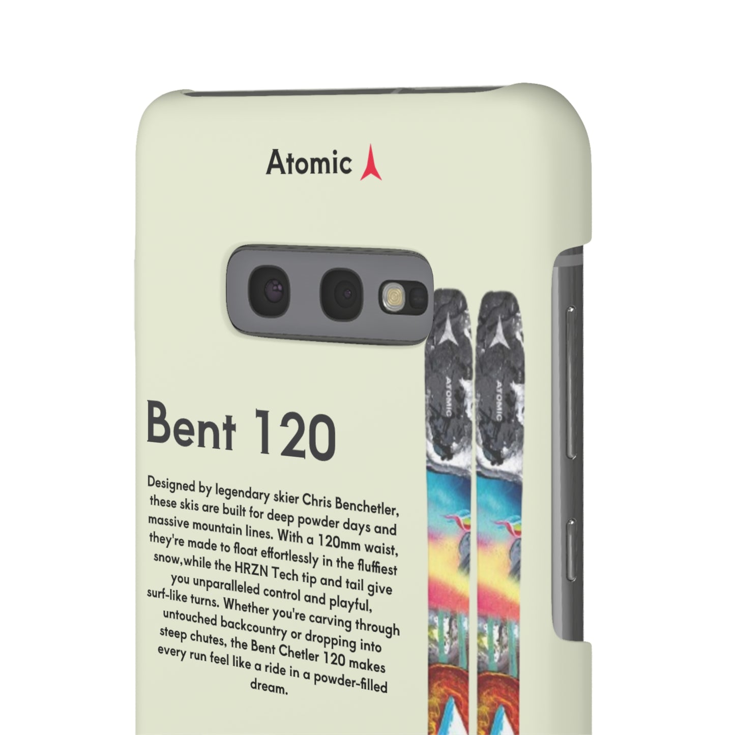 Phone Case - Skiing Bent Chetler 120mm Design