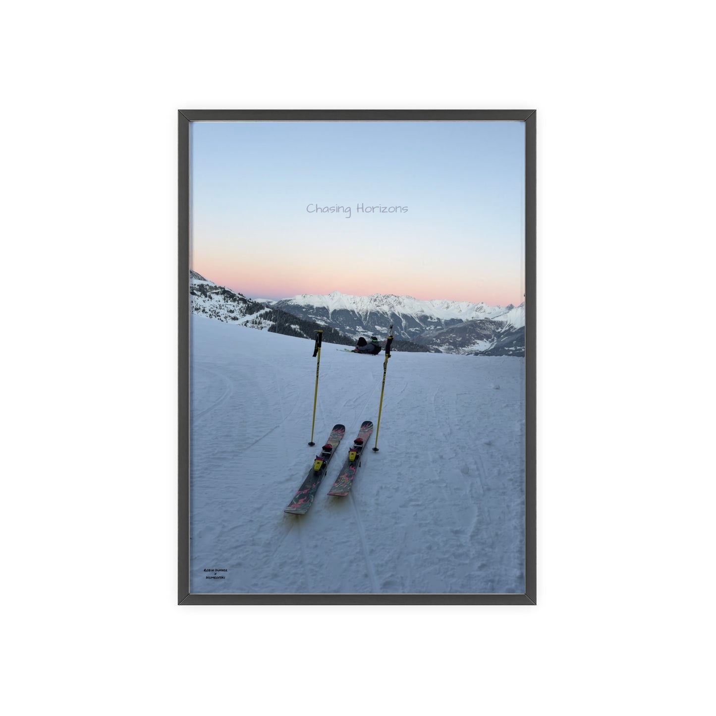 Ready...Set...Go Robin Dufner Poster - FRAMED