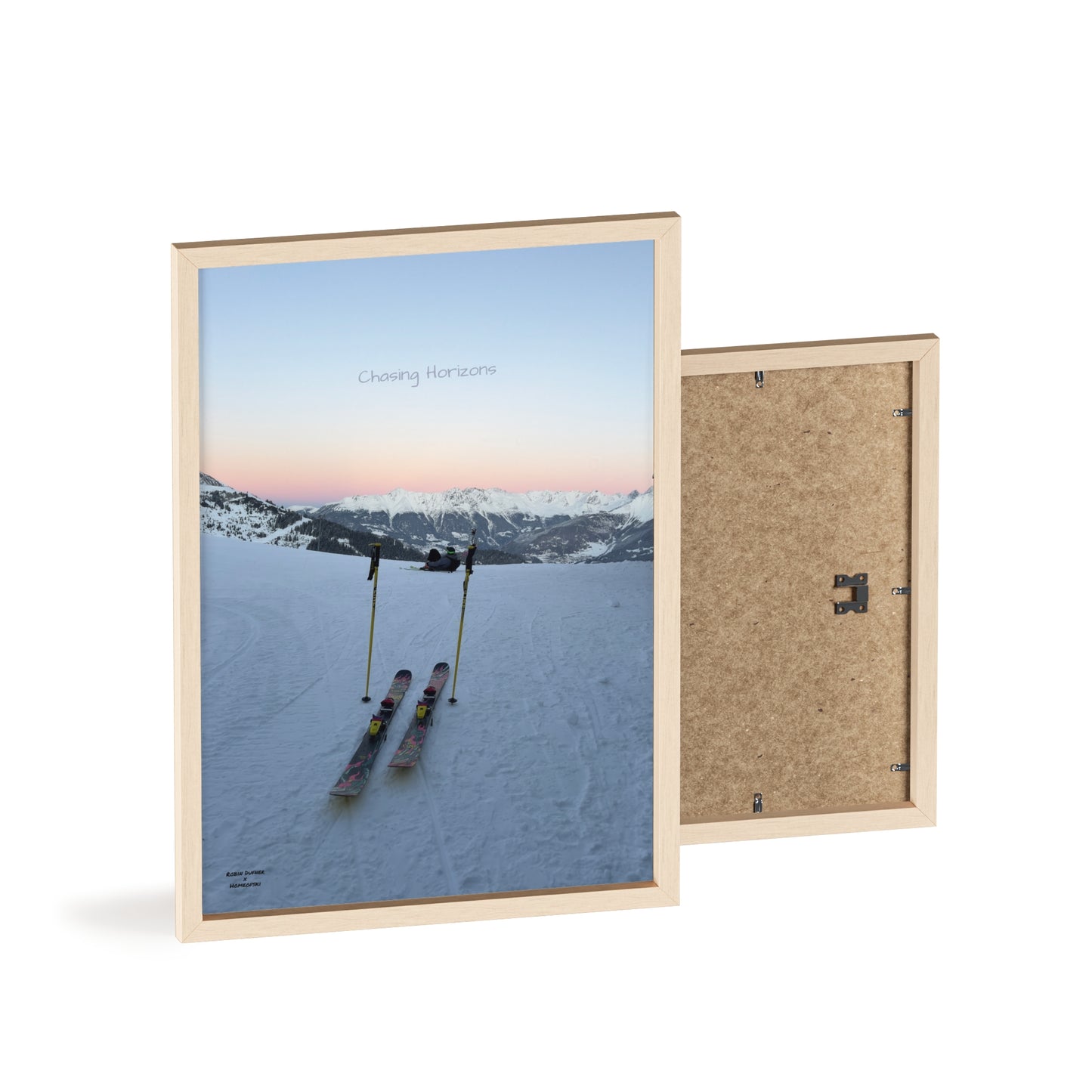 Ready...Set...Go Robin Dufner Poster - FRAMED