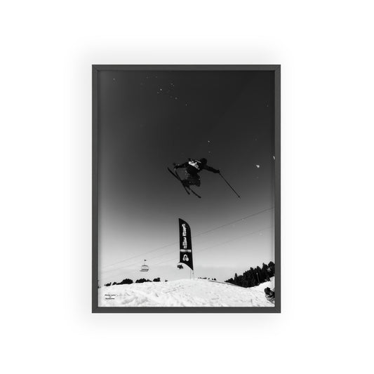 Airborne Mateo Lepic Poster - FRAMED