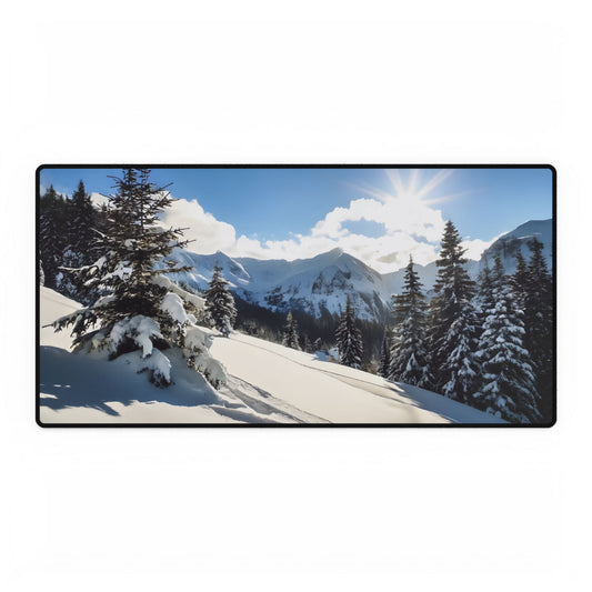 Desk Pad - BackCountry Forest Skiing