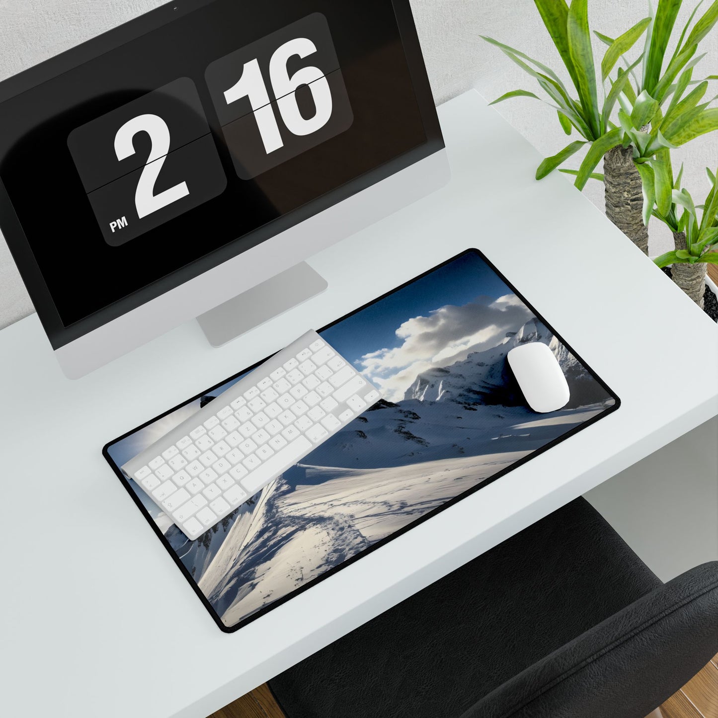 Mountain Landscape - Desk Pad