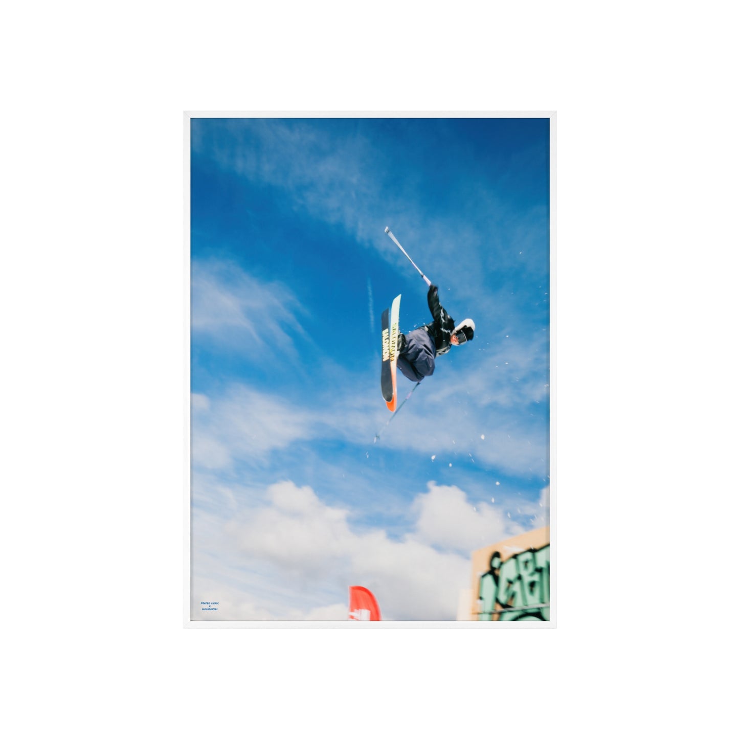 Park Shenanigans Mateo Lepic Poster - FRAMED