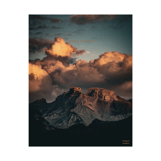 Chasing Horizons Indy Bruhin Poster