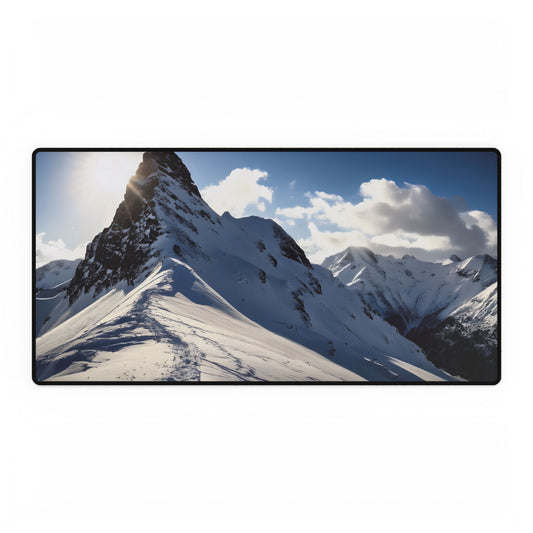 Desk Pad - Mountain Landscape