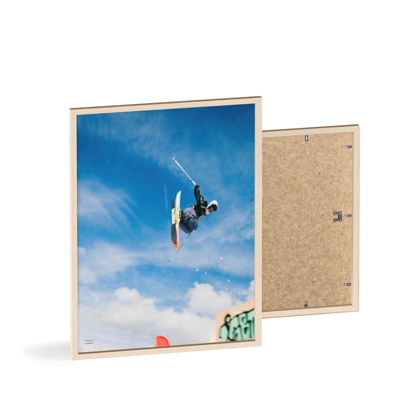 Park Shenanigans Mateo Lepic Poster - FRAMED