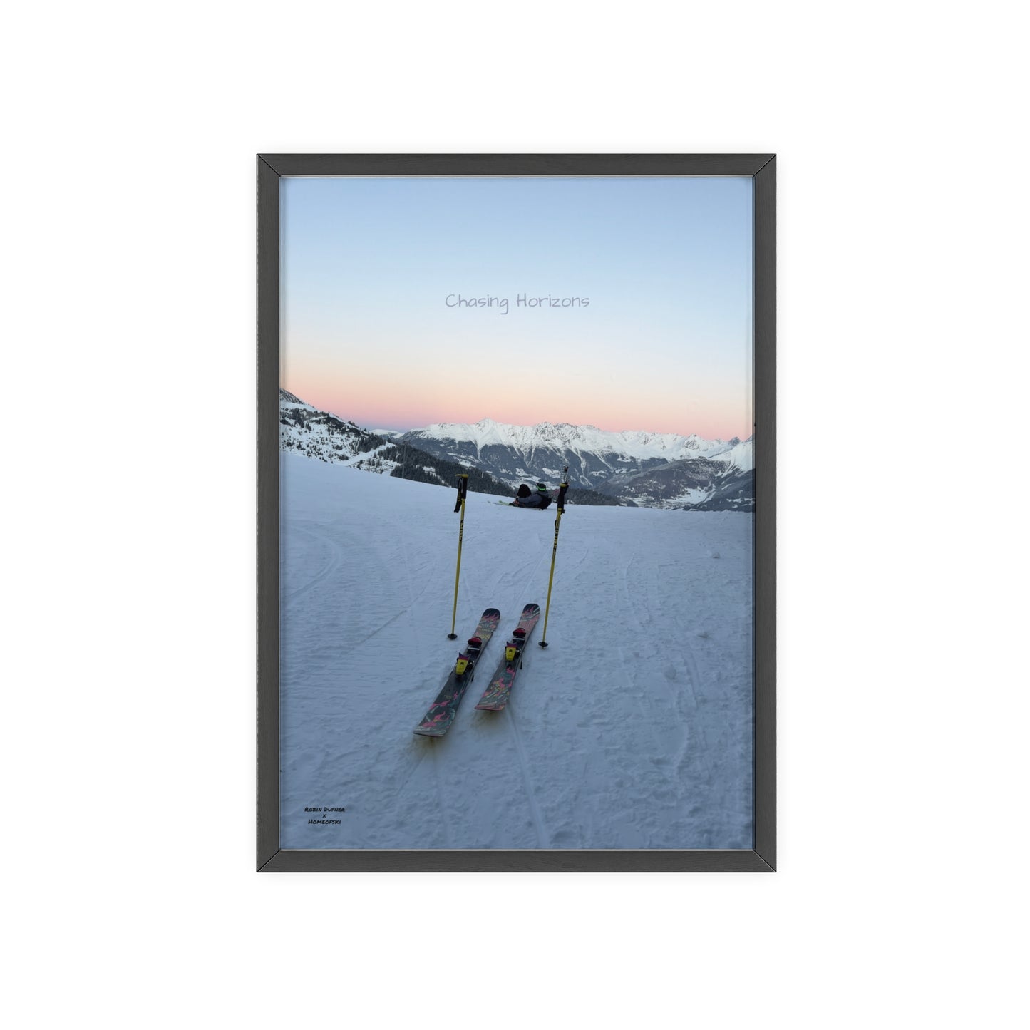 Ready...Set...Go Robin Dufner Poster - FRAMED