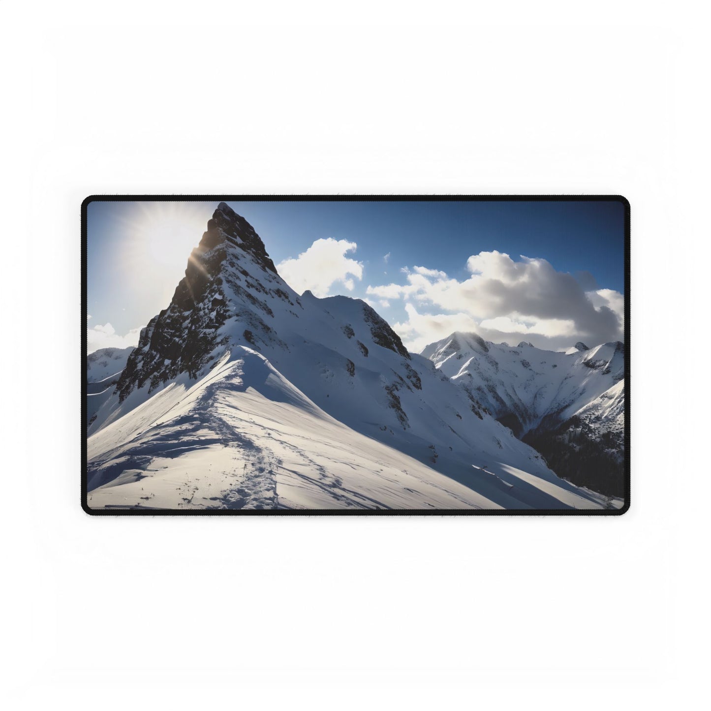 Mountain Landscape - Desk Pad