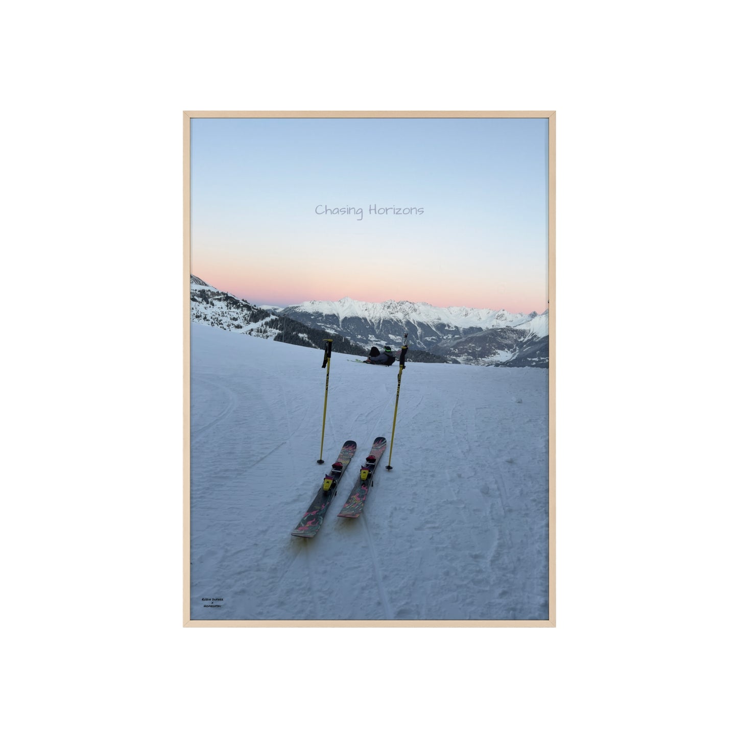 Ready...Set...Go Robin Dufner Poster - FRAMED