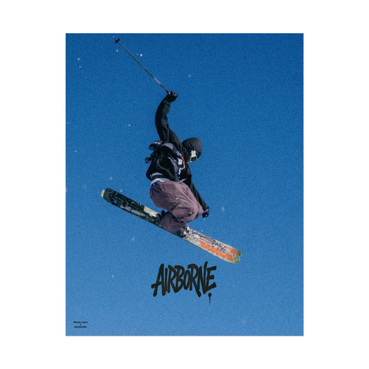 Airborne V2 Mateo Lepic Poster