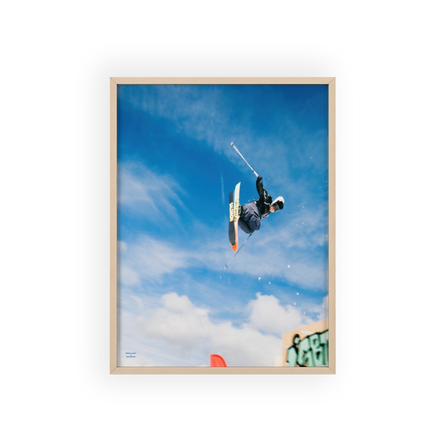 Park Shenanigans Mateo Lepic Poster - FRAMED