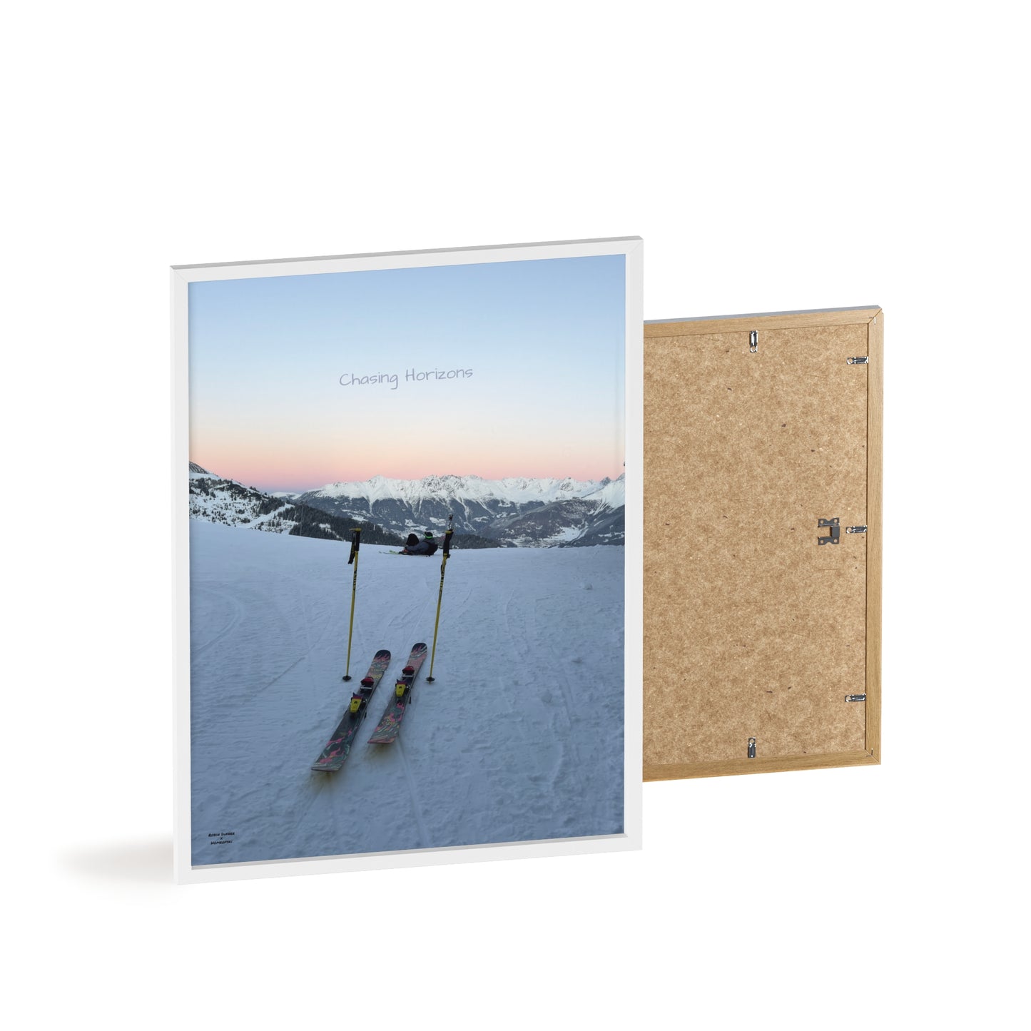 Ready...Set...Go Robin Dufner Poster - FRAMED