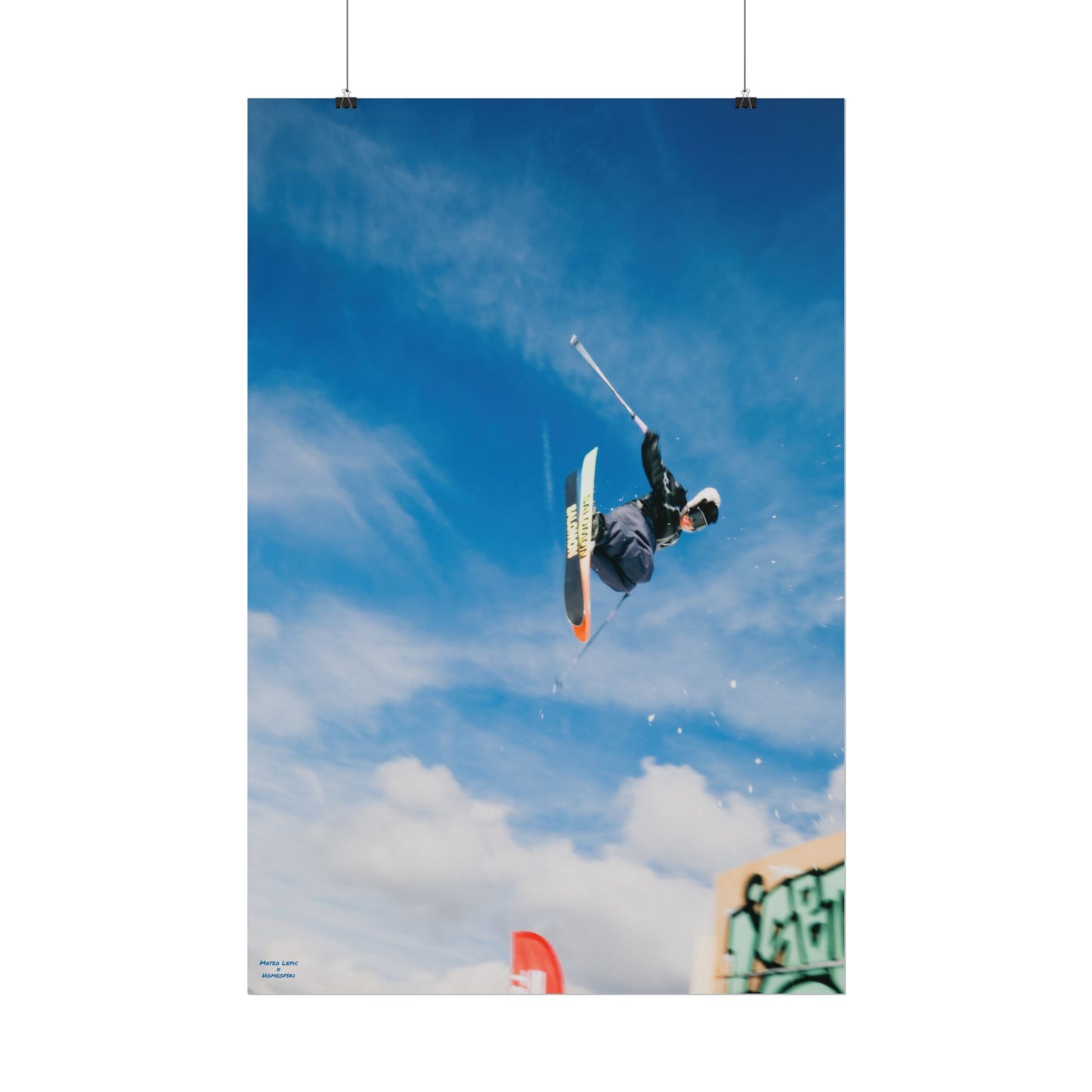 Park Shenanigans Mateo Lepic Poster