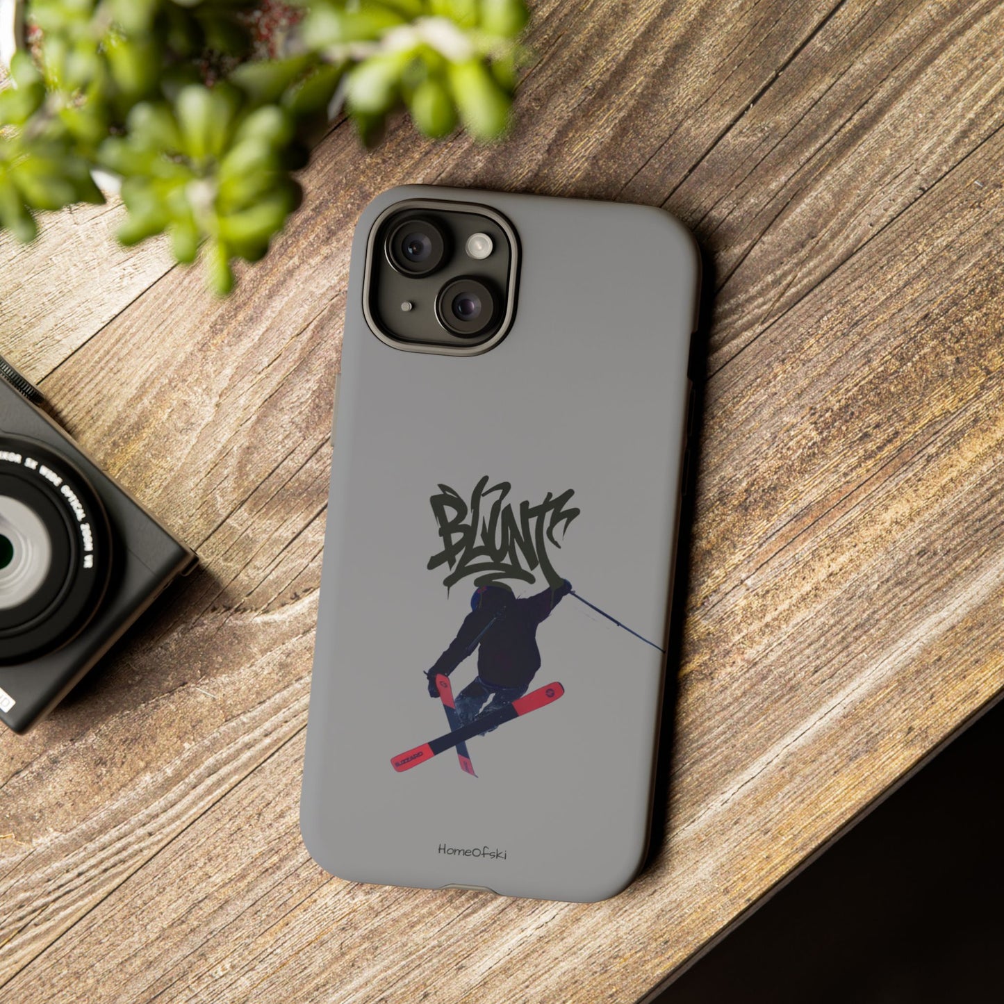 Blunt Grab Mikkellillehaug Phone Case